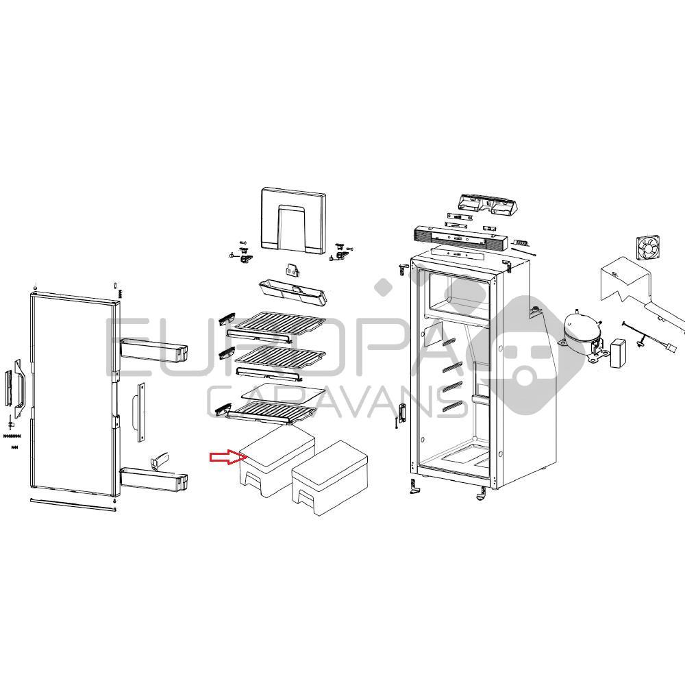 Thetford Groentelade T2090