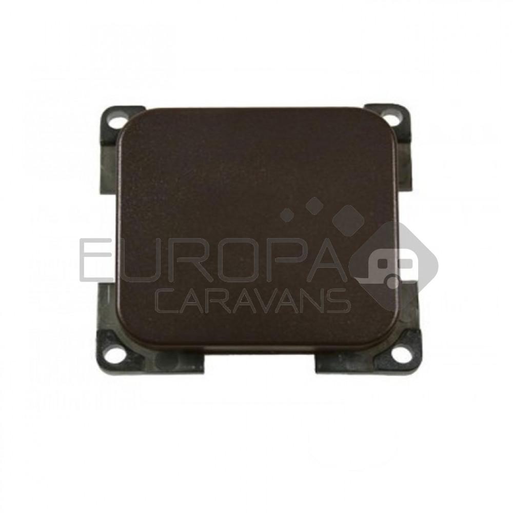 Presto Wipschakelaar Enkel Inbouw Bruin S-10.000