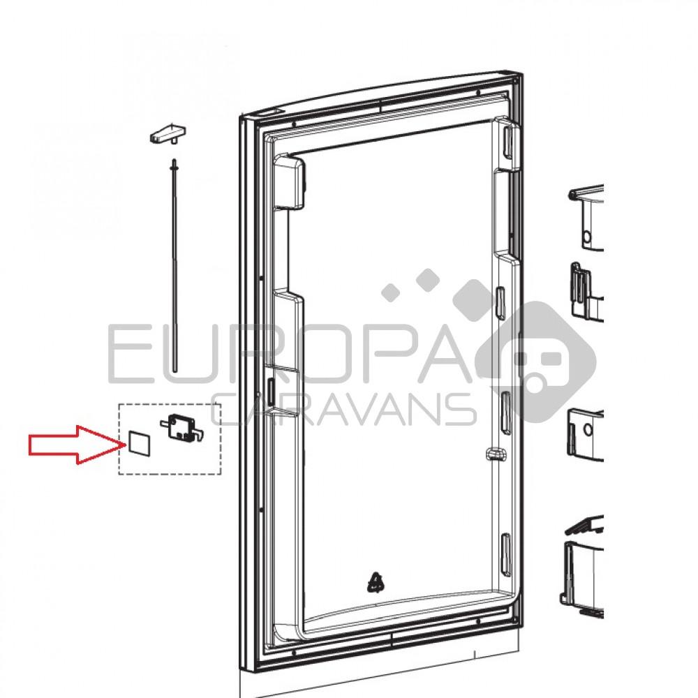 Dometic RM8505 Deurvergrendeling Deur