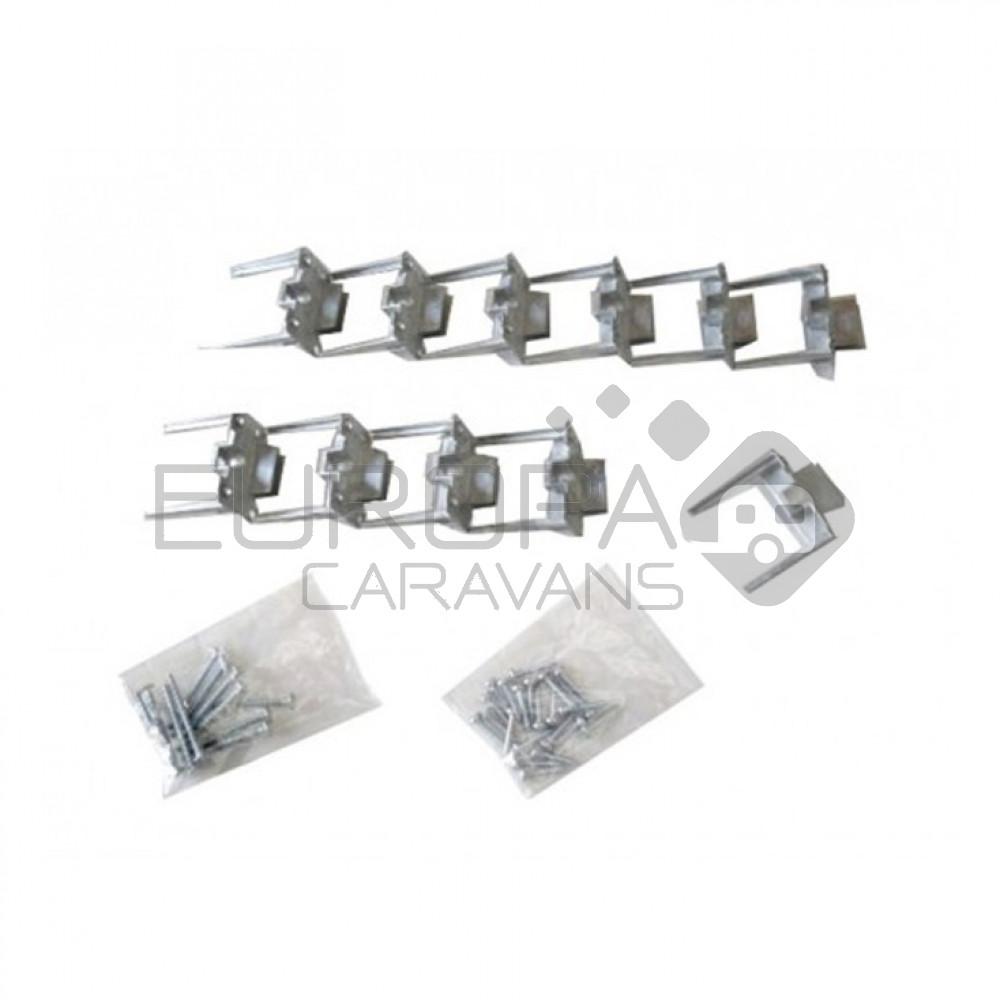 Dometic Midi Heki Style 70x50 Montageset 53-60mm