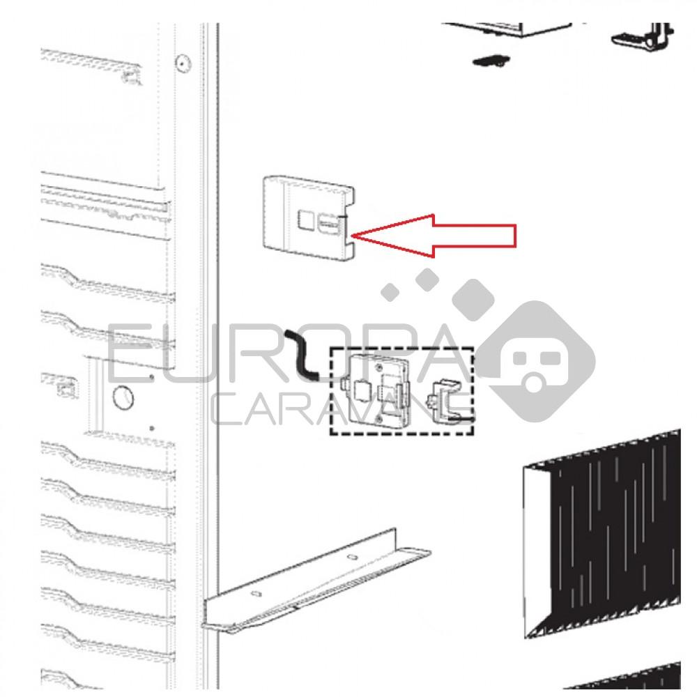 Dometic afdekking deurvergrendeling