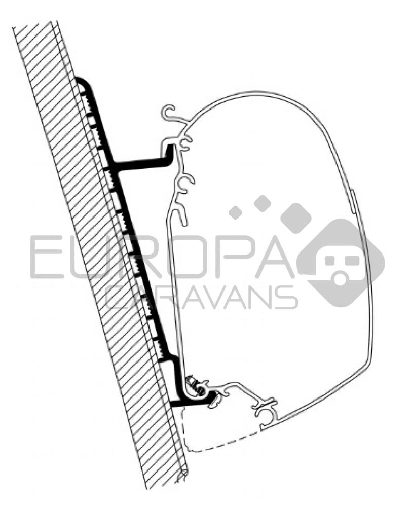 Thule Ducato H3 + EPDM Adapter