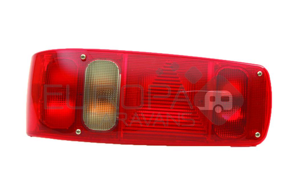 Hella Achterlicht Caraluna I Rem/ Knipper/ Mist/ Zijmarkering/ Driehoek Reflector Links