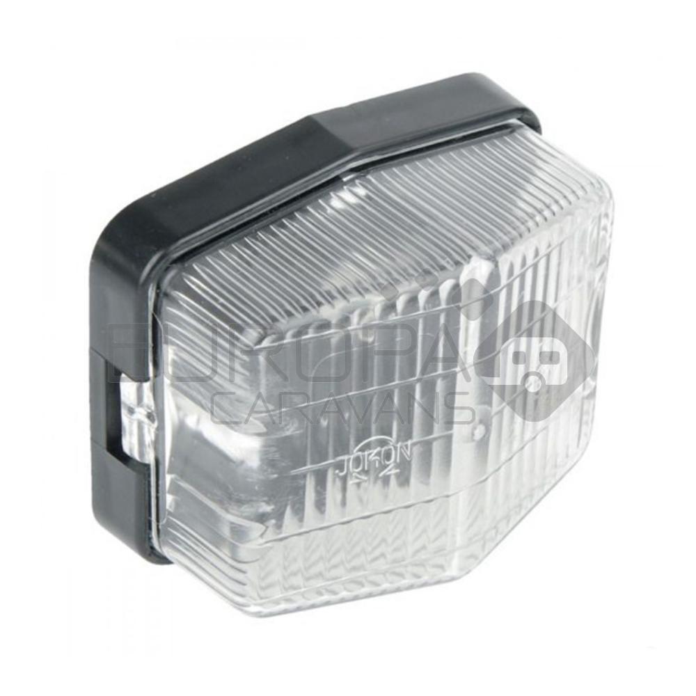 Jokon Breedtelicht PL115 Rechthoekig Opbouw Wit