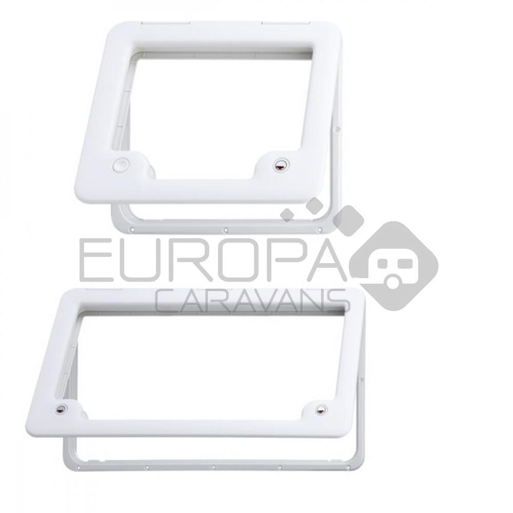 Thetford Serviceluik 4 65x35cm Lichtgrijs-84