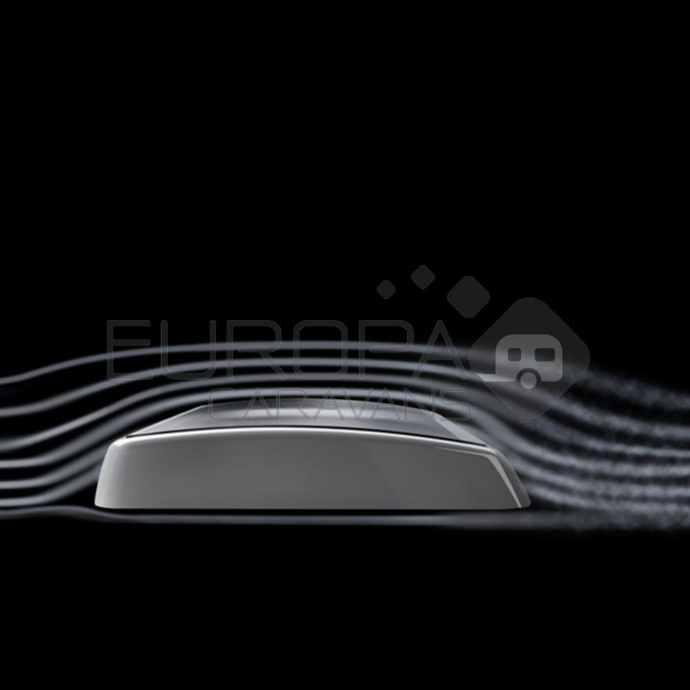 Dometic Midi Heki Style 70x50 Slinger Crèmewit