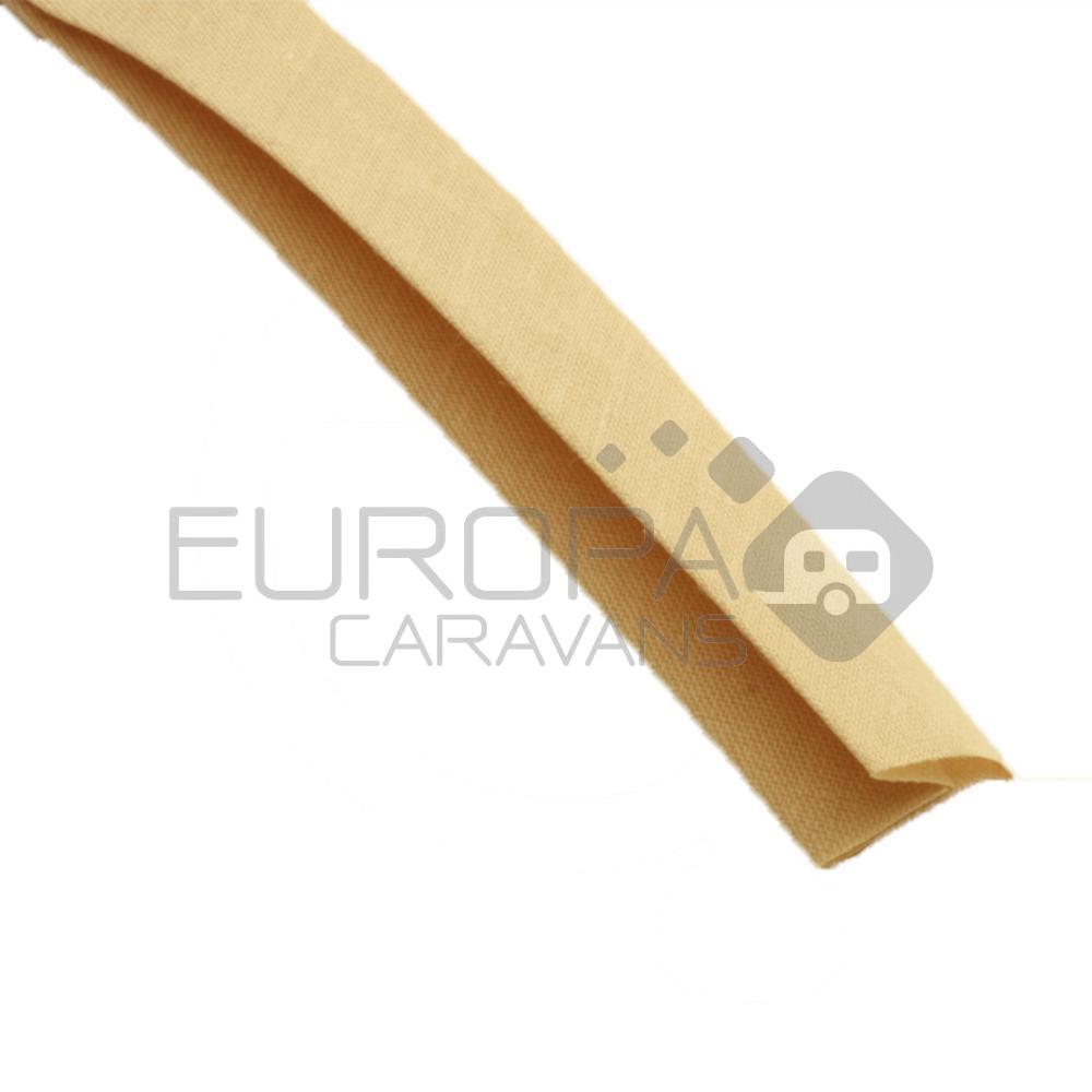 HTD Biaisband Beige 10mtr