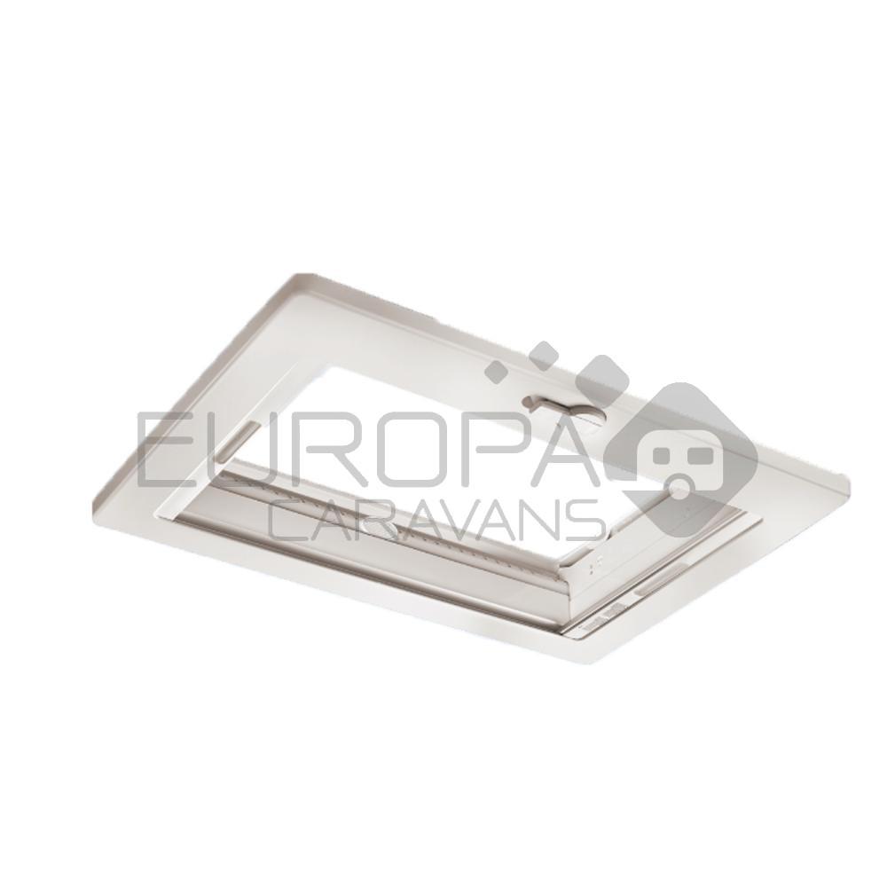 Dometic Midi Heki Style 70x50 Slinger/Ventilatie Crèmewit