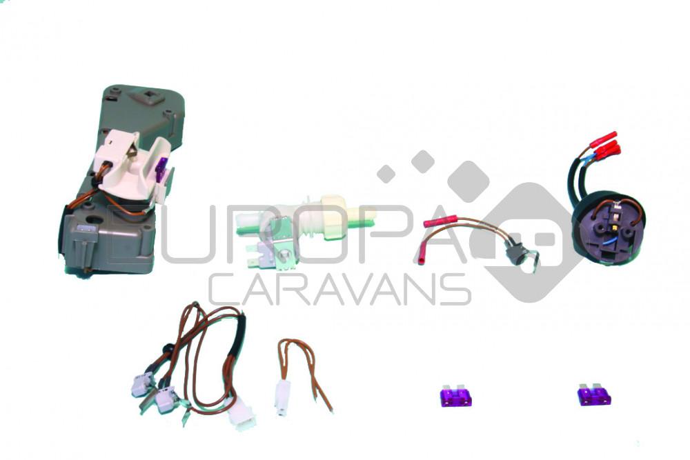 Mechanism moongrey (met bekabeling).