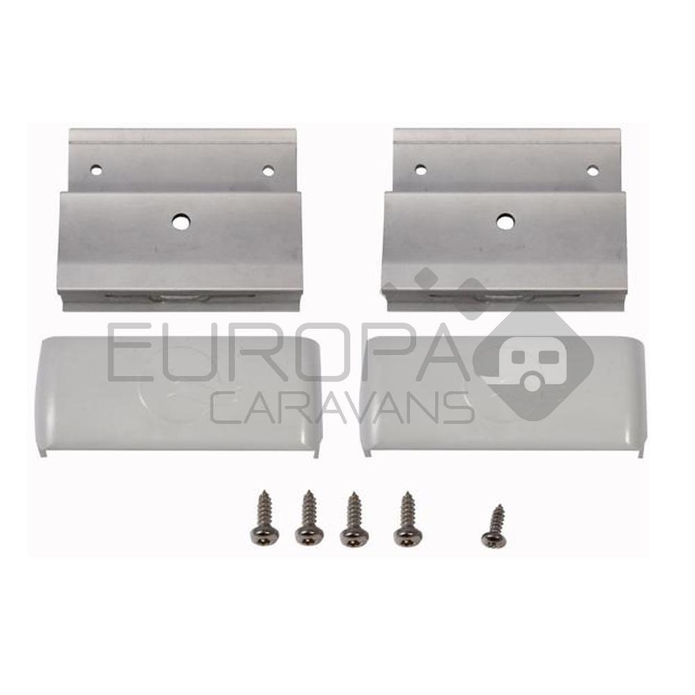 Thule Roof Rack Bevestigingskappen Grijs