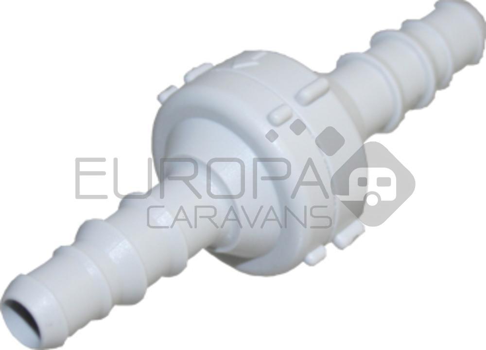 Reich UniQuick Terugslagventiel 2xStandaard Tule