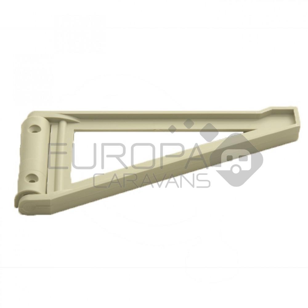 Keukenbladhouder Grijs 185x60mm