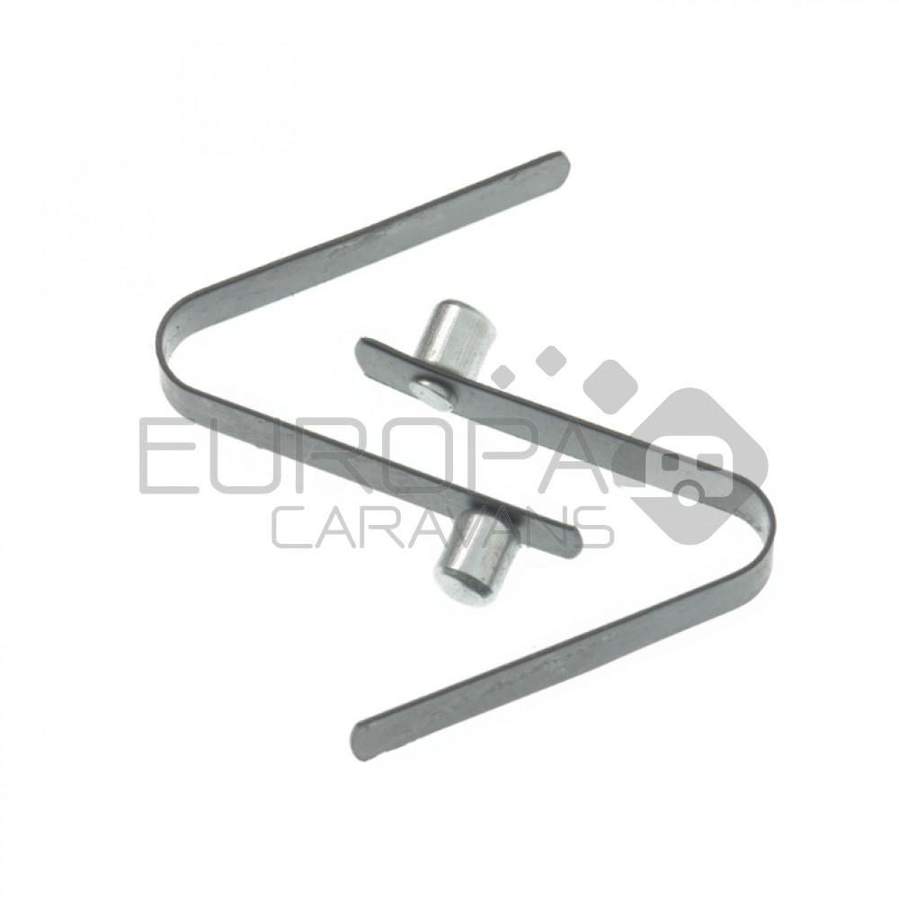 Campking borgveer met nok 5x7  5 st