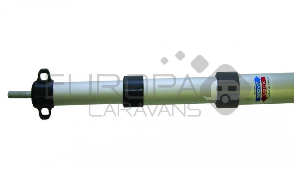 Campking trapl verstelb tentstok 28mm 90-230 cm