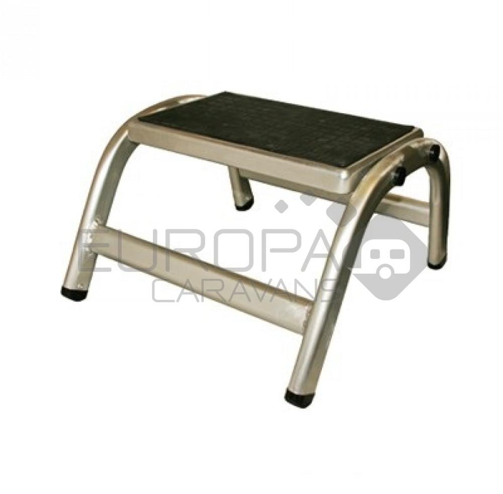 Opstap London Aluminium Enkel