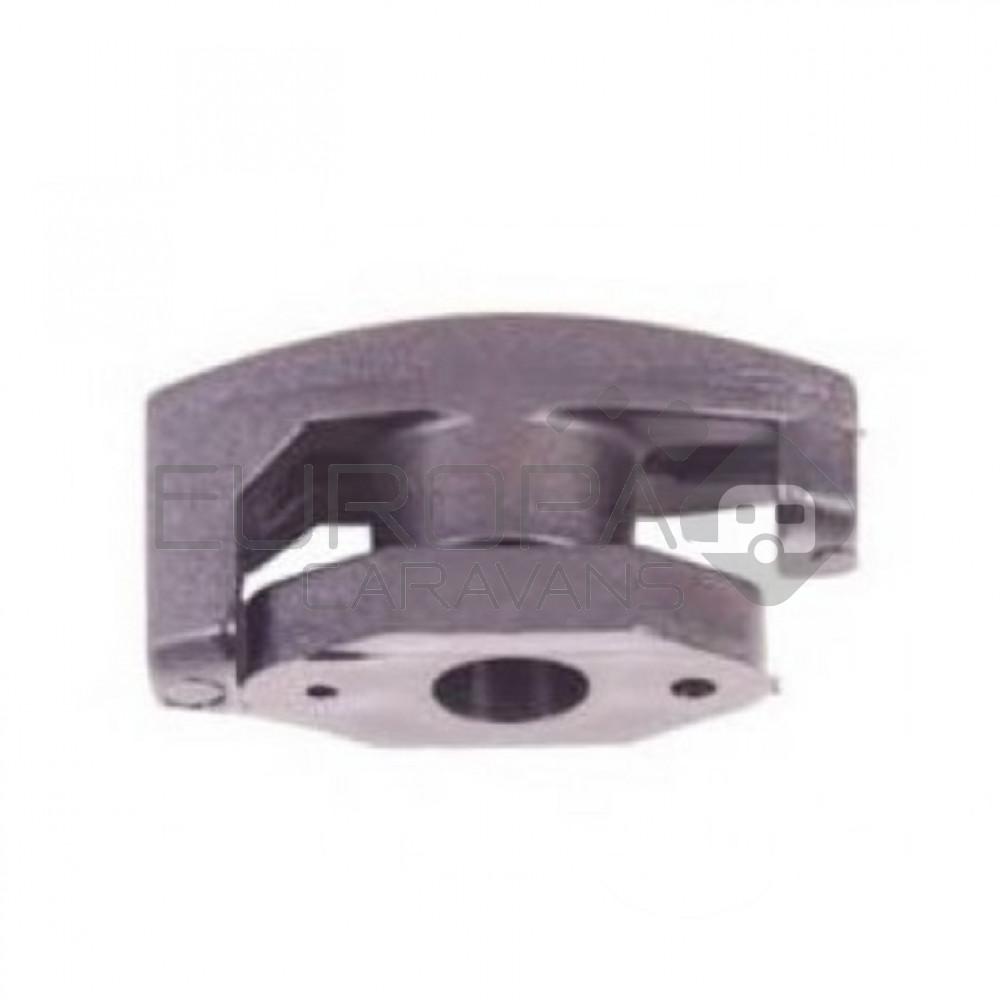 Deurwervel zwart 28mm lang