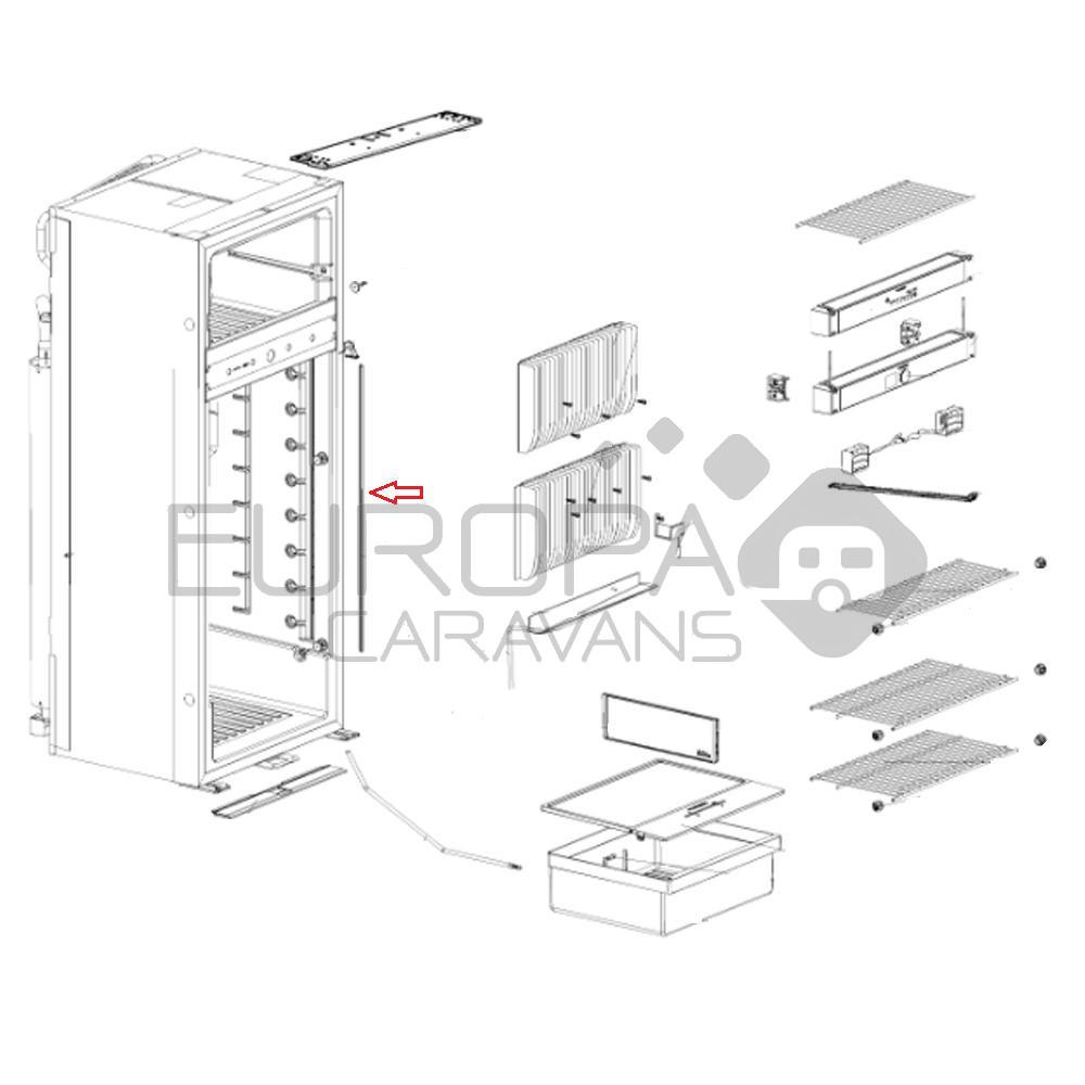 Dometic RM10.5 Verlichting