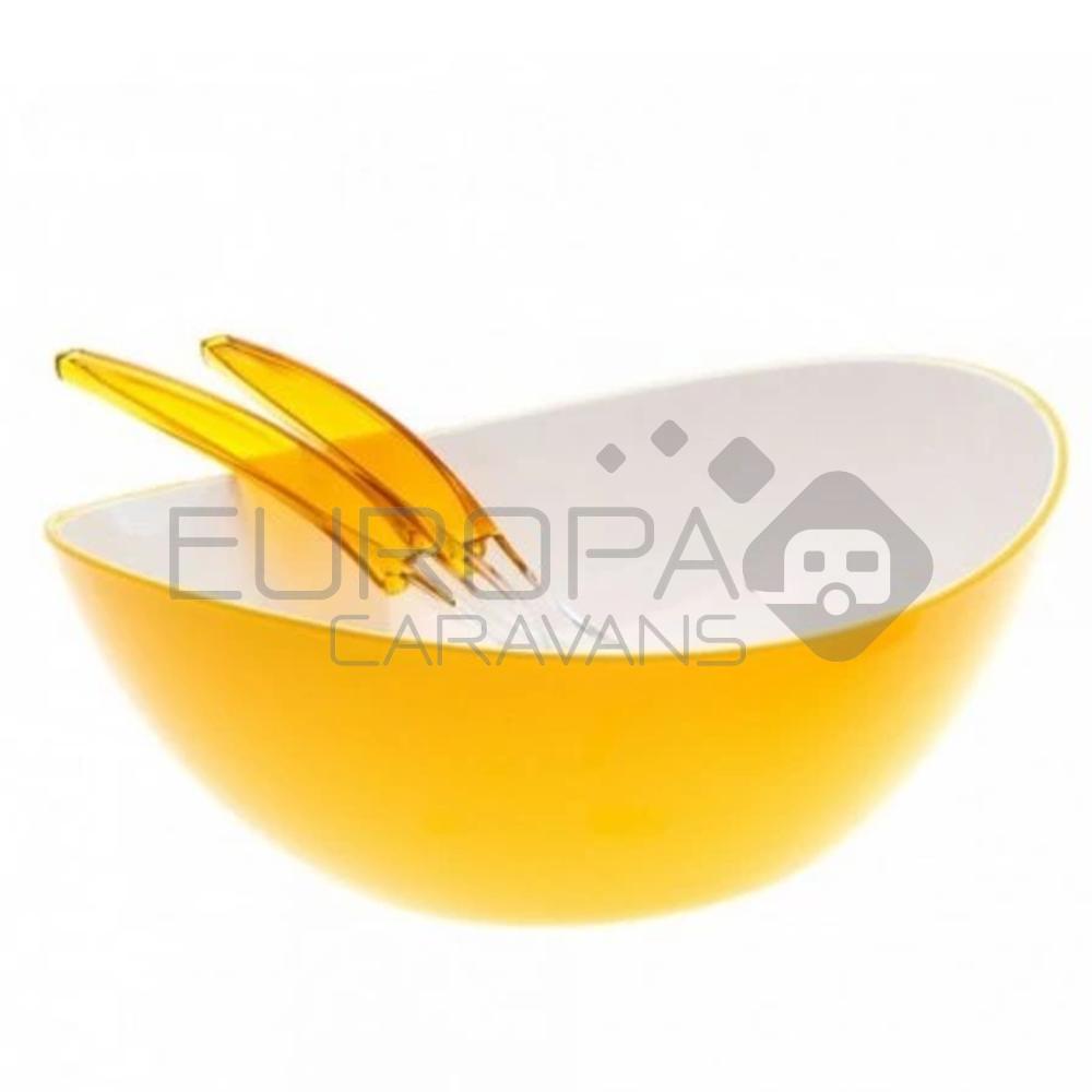 Gimex Saladeschaal Klein Geel