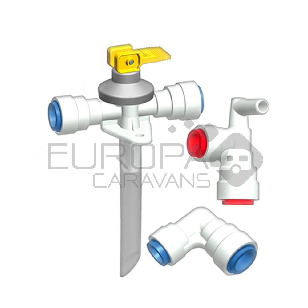 Truma Boiler JG Waterslangaansluiting Set