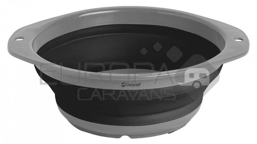 Collaps schaal M zwart