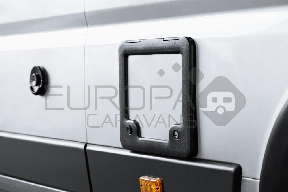 Thetford Serviceluik 3 35x30cm Zwart-27