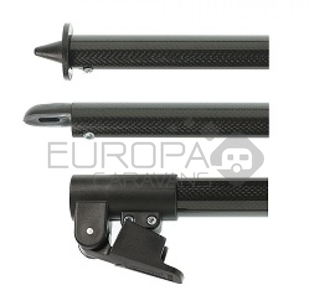 Campking Stormstok 25/22mm 170-260cm : CFRP