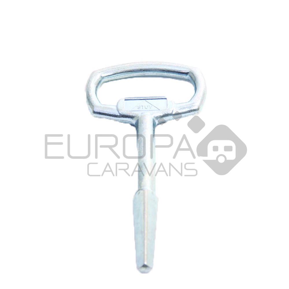 Gasflesbaksleutel 128mm