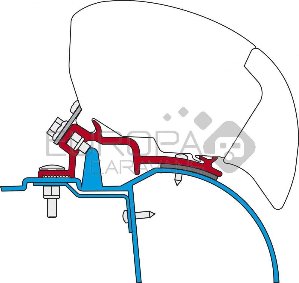 Fiamma Renault Master Kit H2-L2/L3 1997-2009 F65/F80