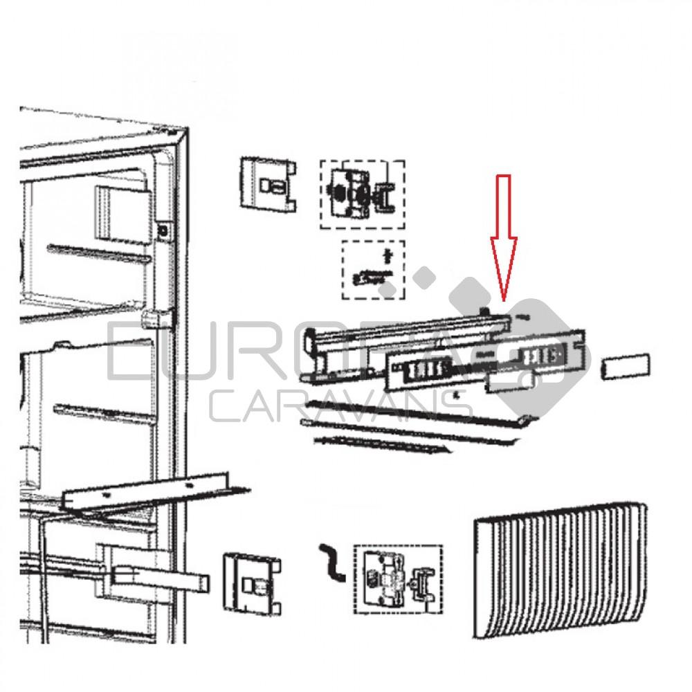 Dometic Bedieningspaneel RMDT8505