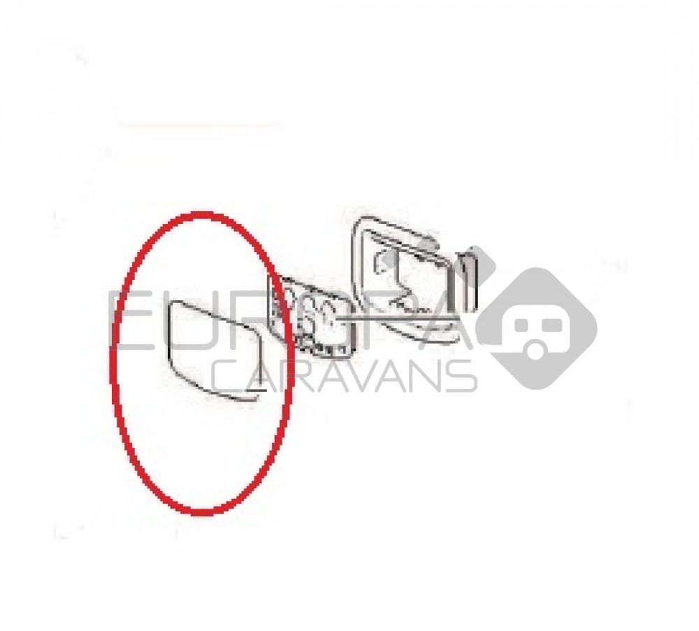 Control panel sticker