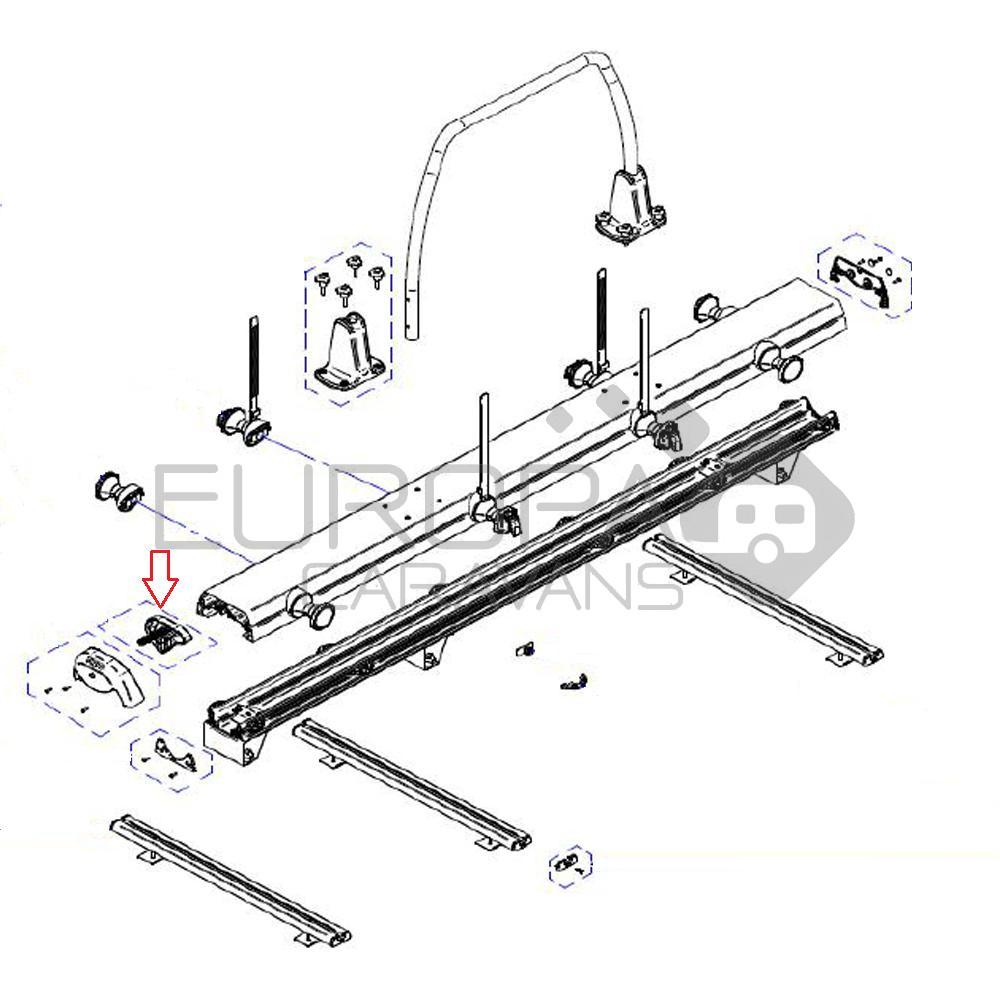 Thule VeloSlide Handle