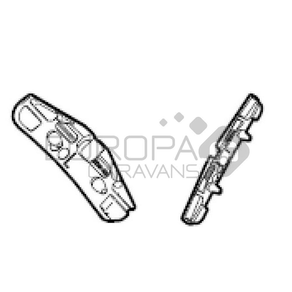 Thule WanderWay Foot Pads Lower