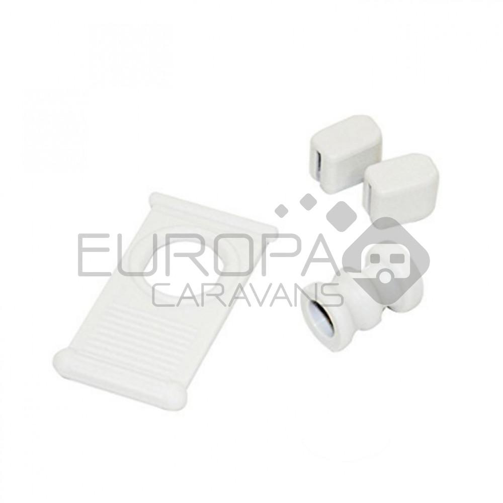 Dometic Rollo Bevestingset Seitz Verduistering Grijs