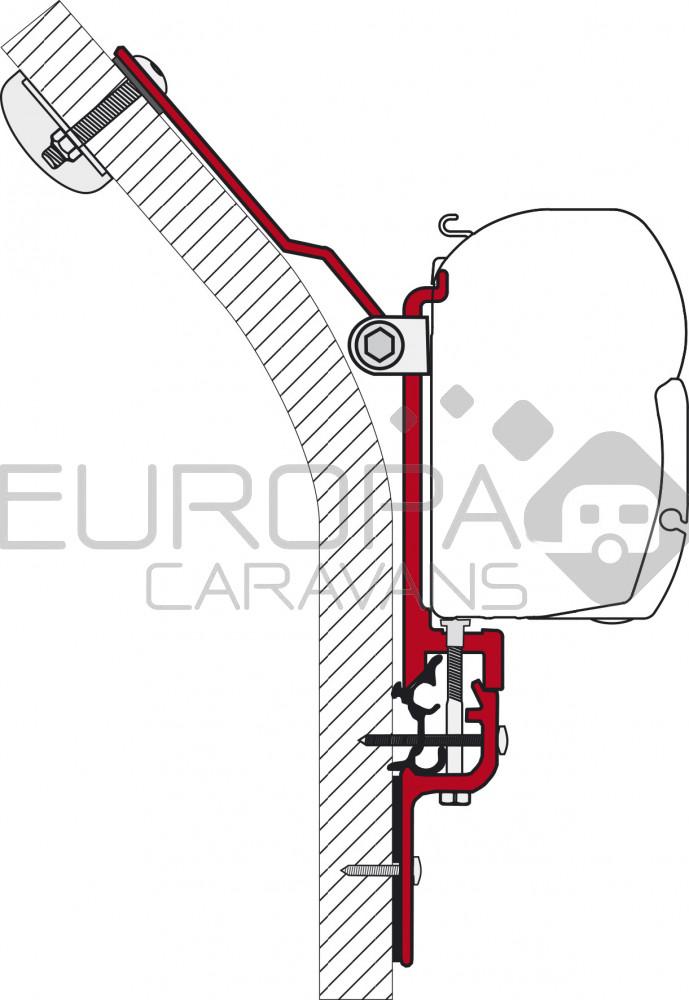 Fiamma Eriba Touring Kit <06/2013 F45