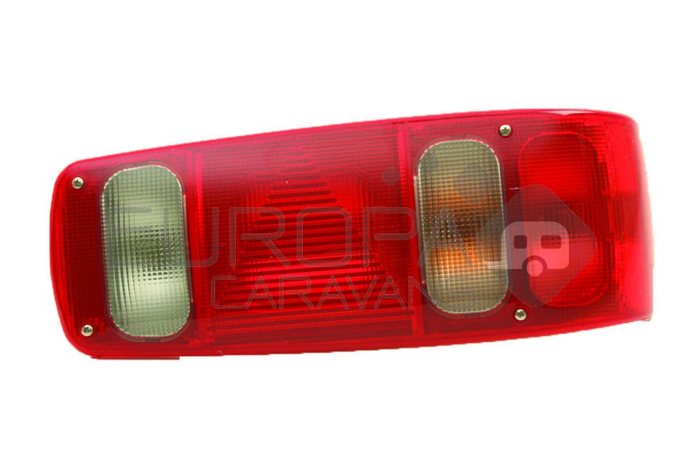 Hella Achterlicht Caraluna I Rem/ Knipper/ Achteruitrij/ Zijmarkering/ Driehoek Reflector Rechts