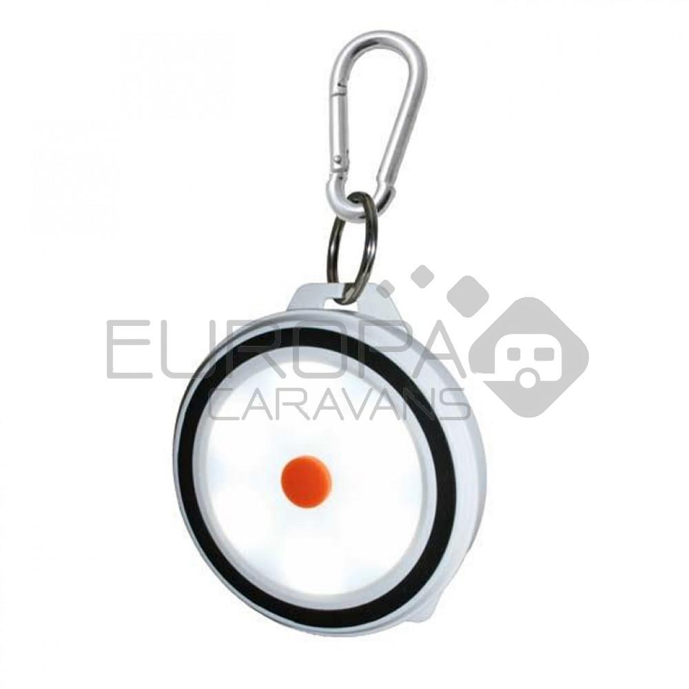 LED Drukspot met karabijnhaak