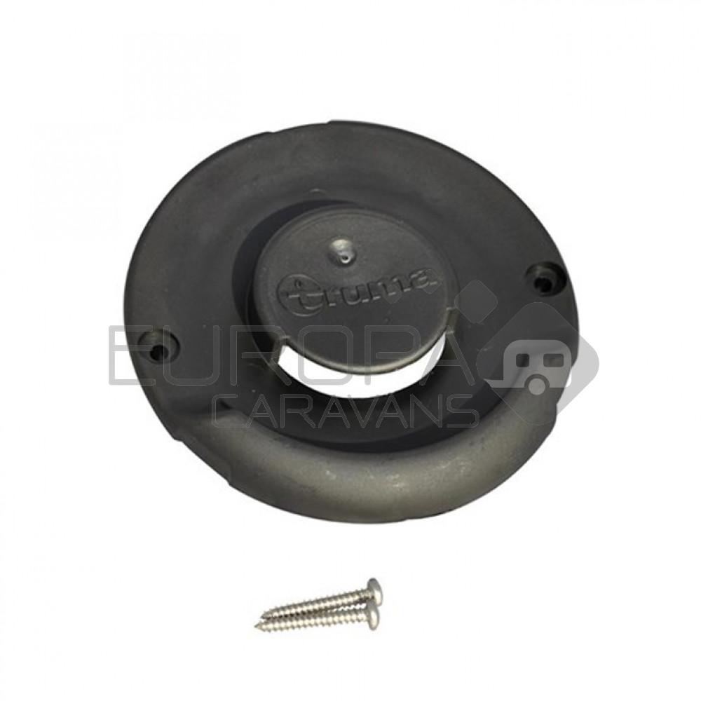 Truma Buitenrooster Zwart