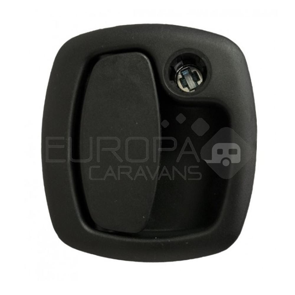 Garagedeurslot Smart Zwart