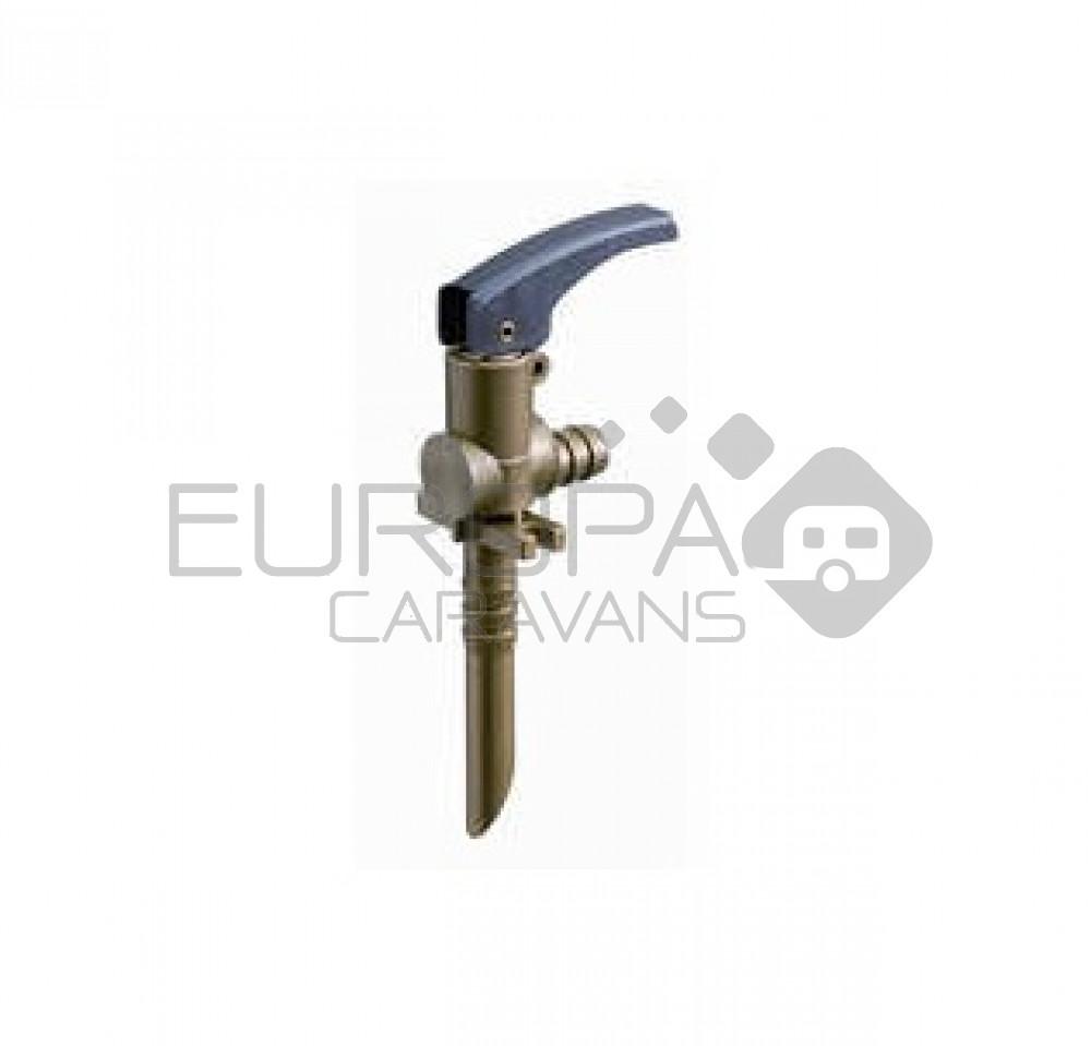 Reich Uniquick Aftapventiel voor Slang 10-12mm