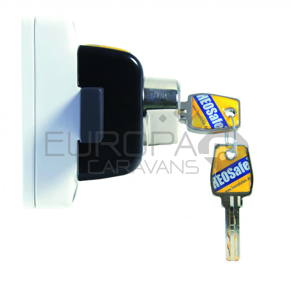 HEOSafe Drukknop Renault/Opel/Nissan/Iveco Zwart
