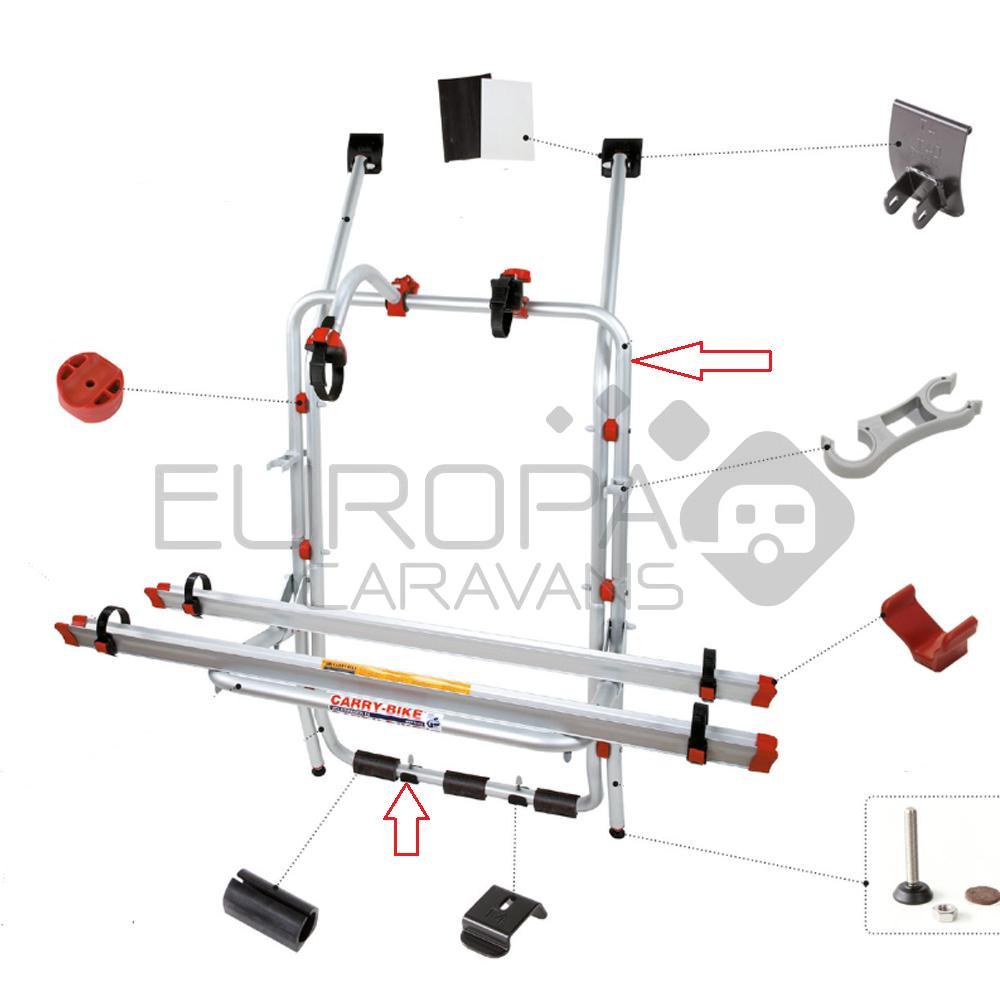 Fiamma Carry-Bike VW T4 Draagbeugel Onder