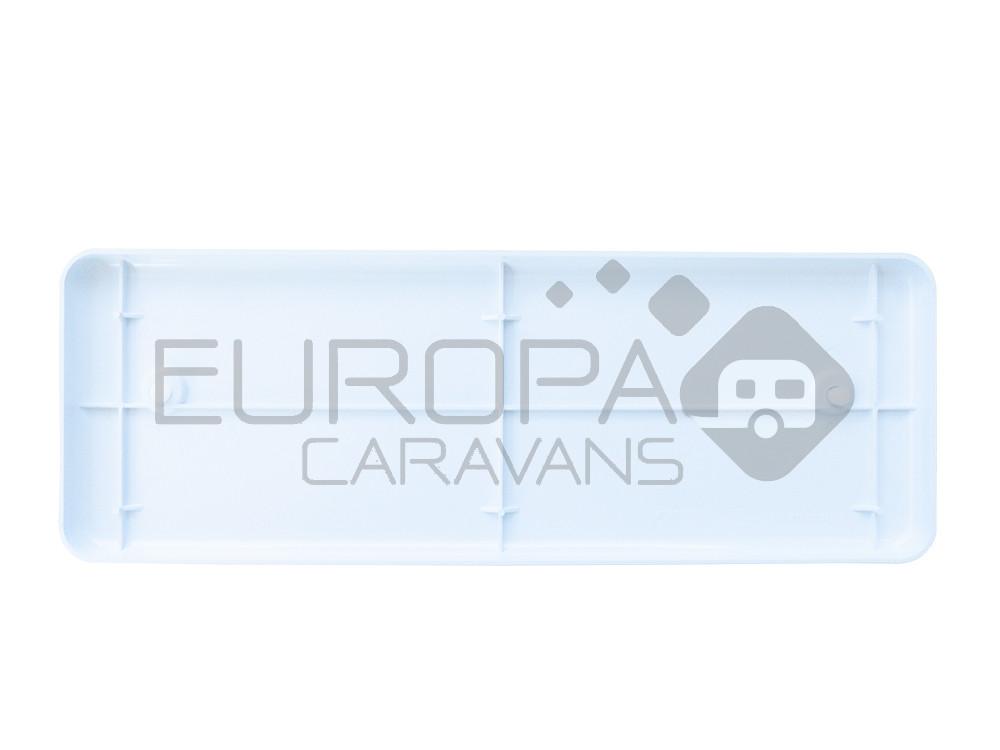 Winterafdekkap Wit voor Rooster 2204030