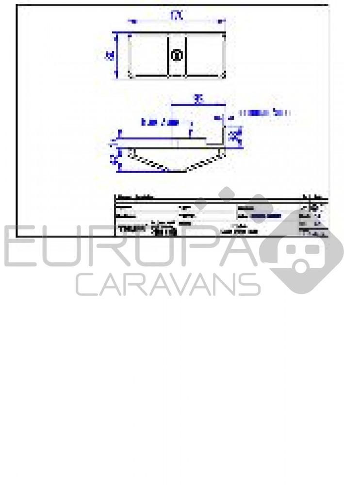 Frame Lock Single per 3 stuks