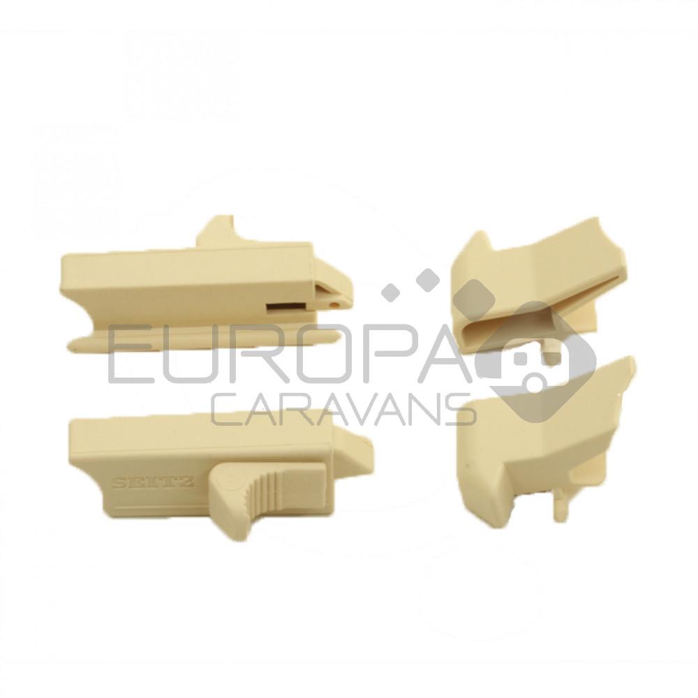 Dometic Combirollo Vergrendeling Crème L+R