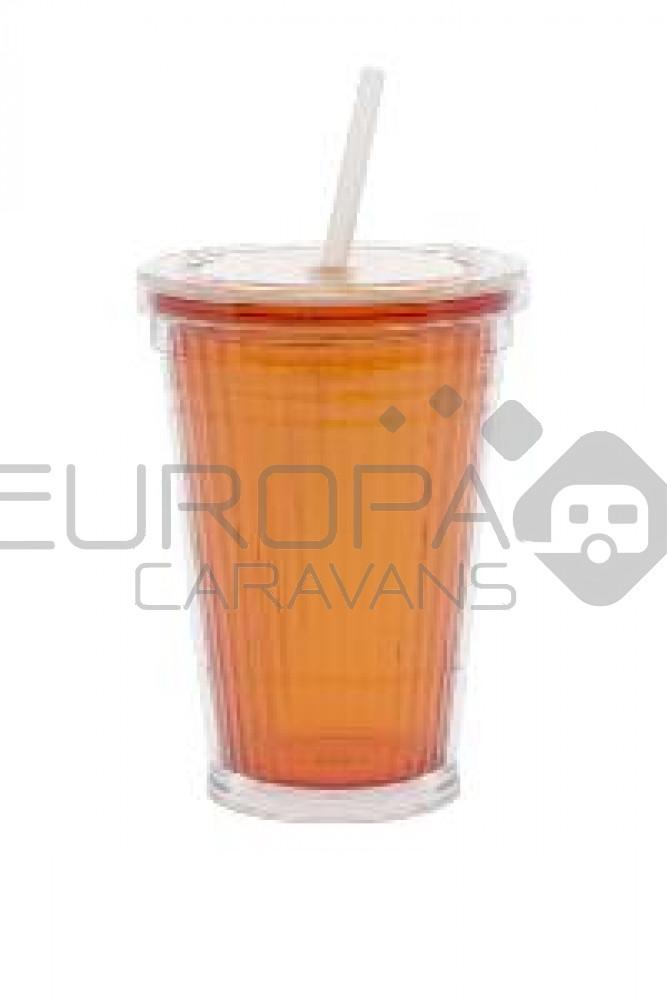 Drinkbeker met Rietje Oranje