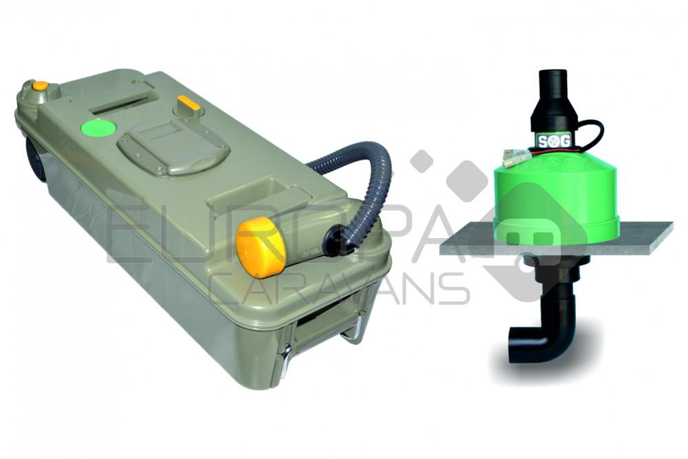 SOG Bodemontluchting II Type Thetford A C2,C3,C4