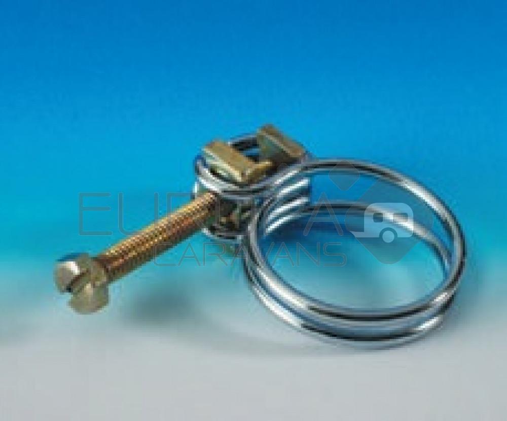 Slangklem Spiraalslang Metaal Ø40mm à 2 stuk