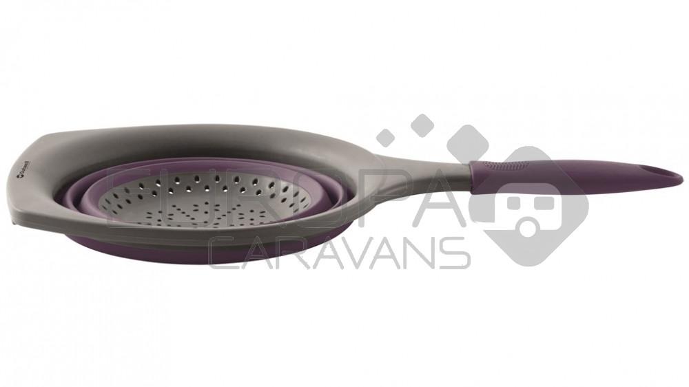 Collaps vergiet met handgreep paars