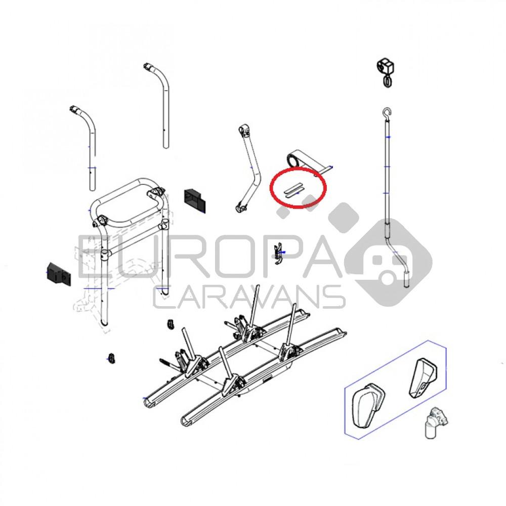 Thule Lift Repair Kit Insert Pull Strap