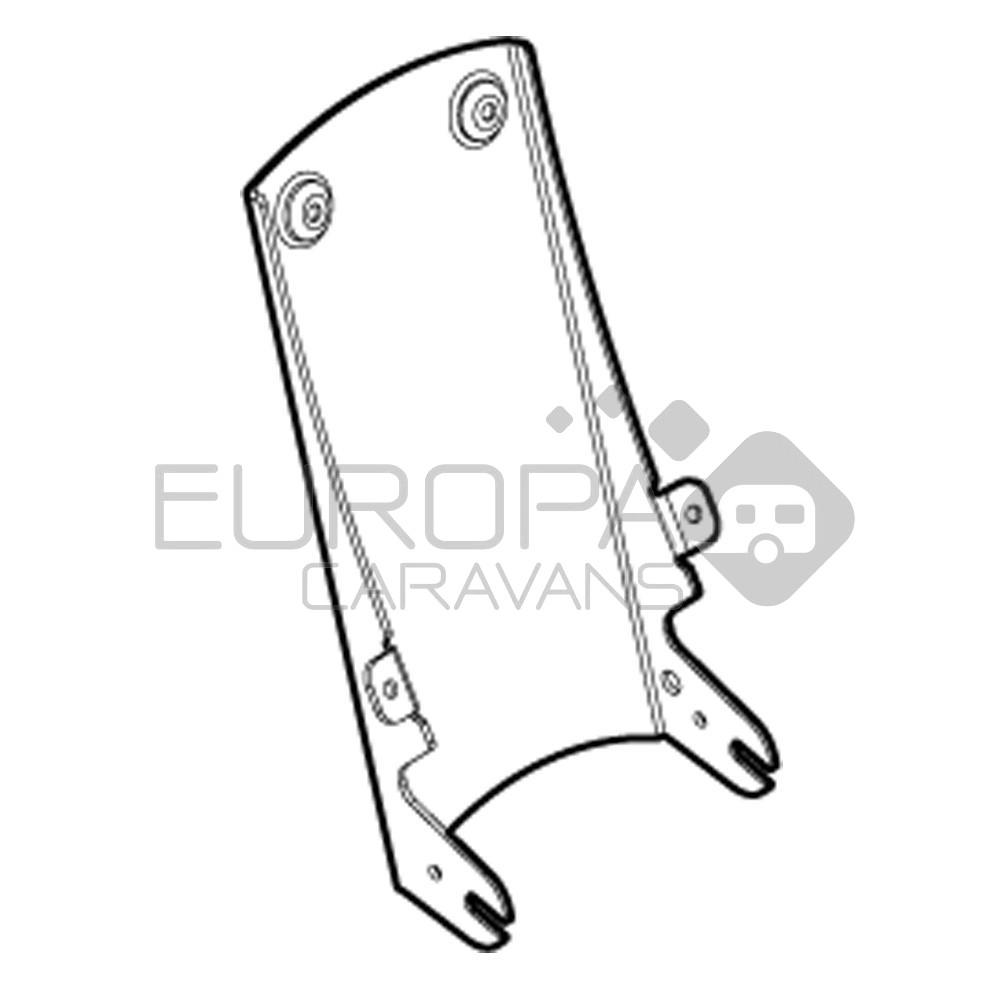 Vechline Schotelbladhouder 50/ 60cm